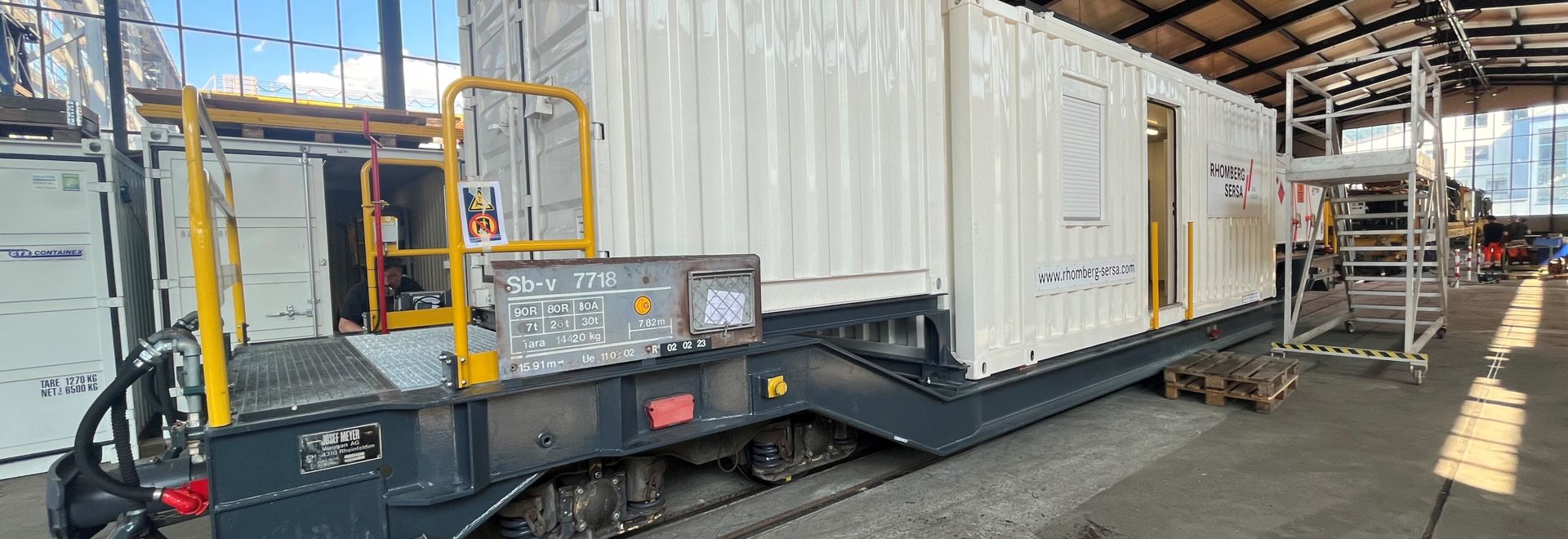 Materialwagen Meterspur 4