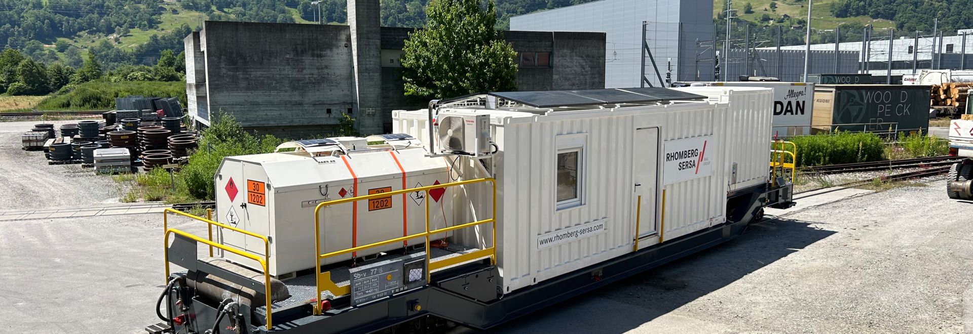 Materialwagen Meterspur 1