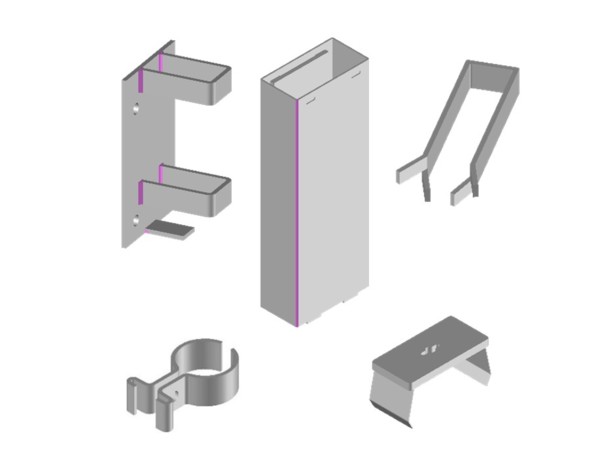 Zubehör Zaunprodukte